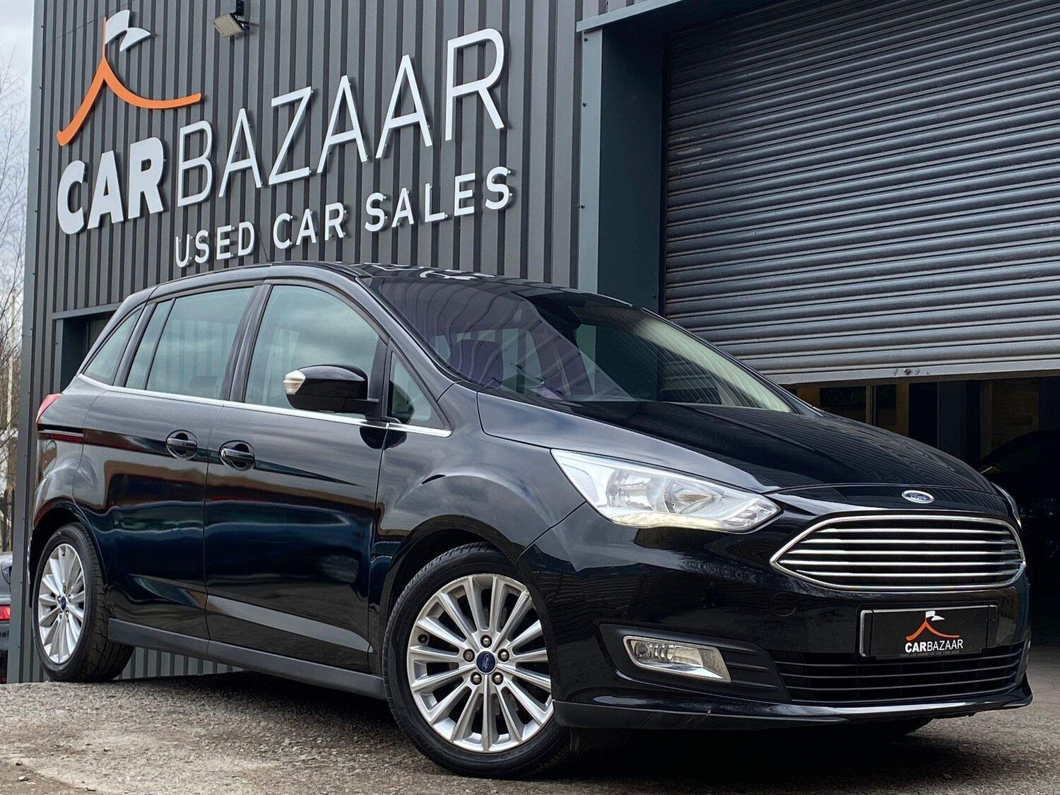 Used FORD GRAND C MAX in Sheffield South Yorkshire The Car Bazaar