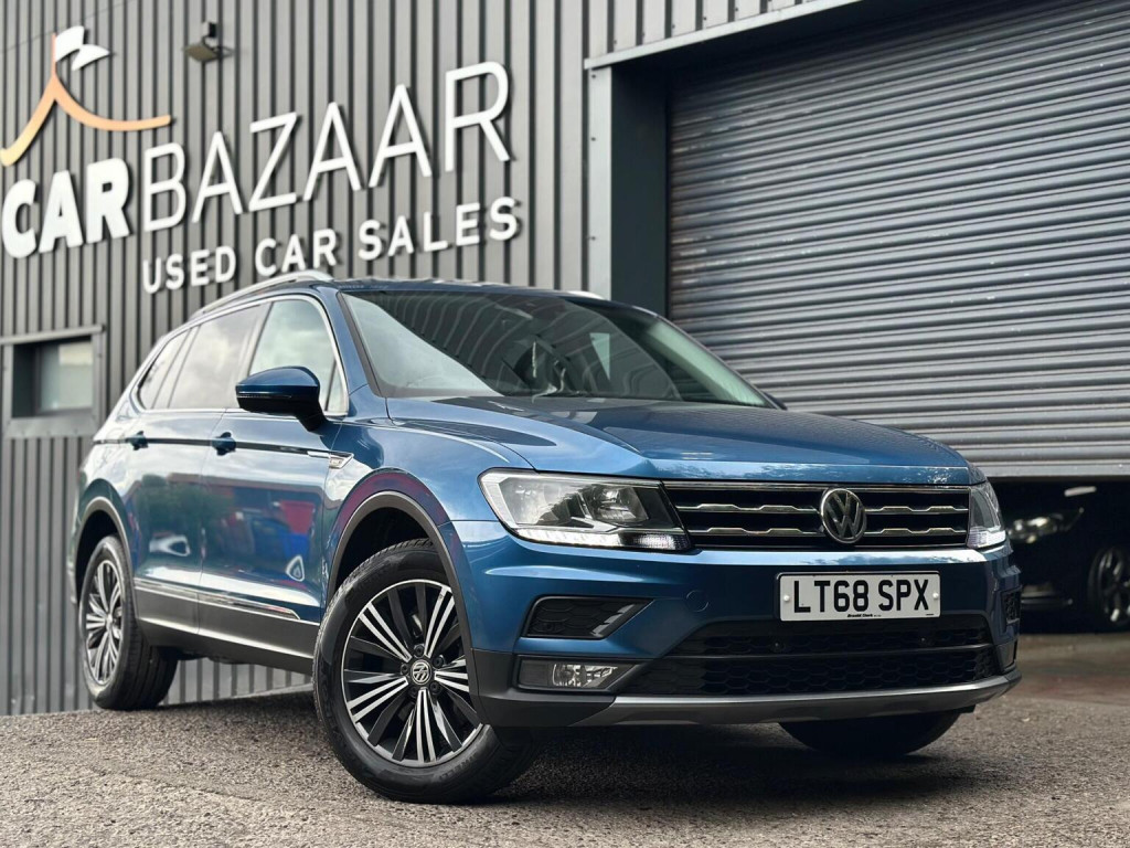 2018 Volkswagen Tiguan Allspace