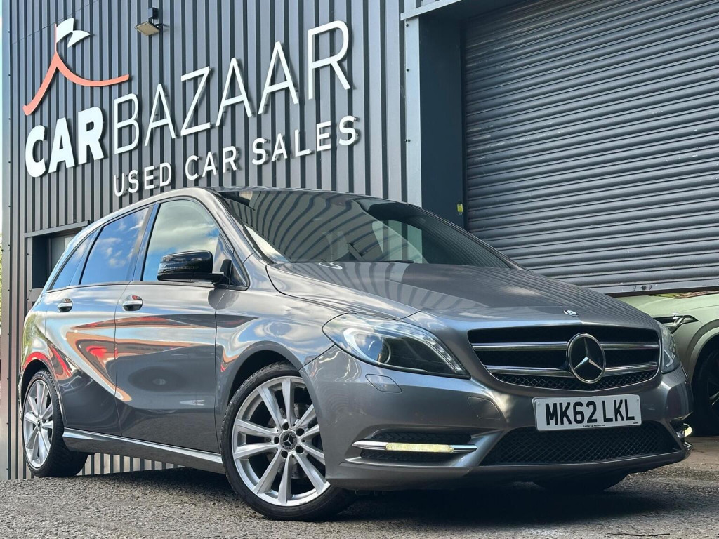2012 Mercedes-benz B Class