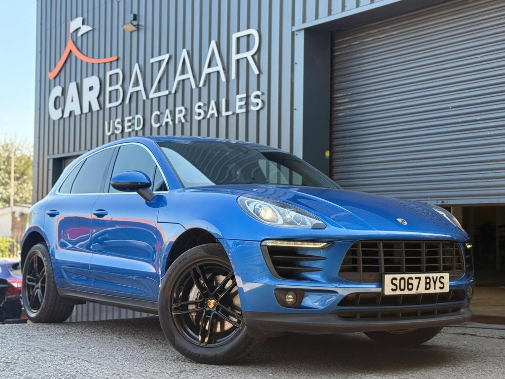 2017 Porsche MACAN