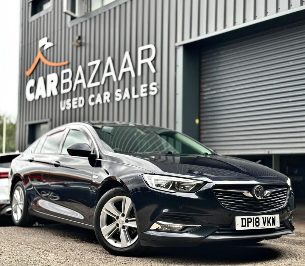 2018 Vauxhall Insignia