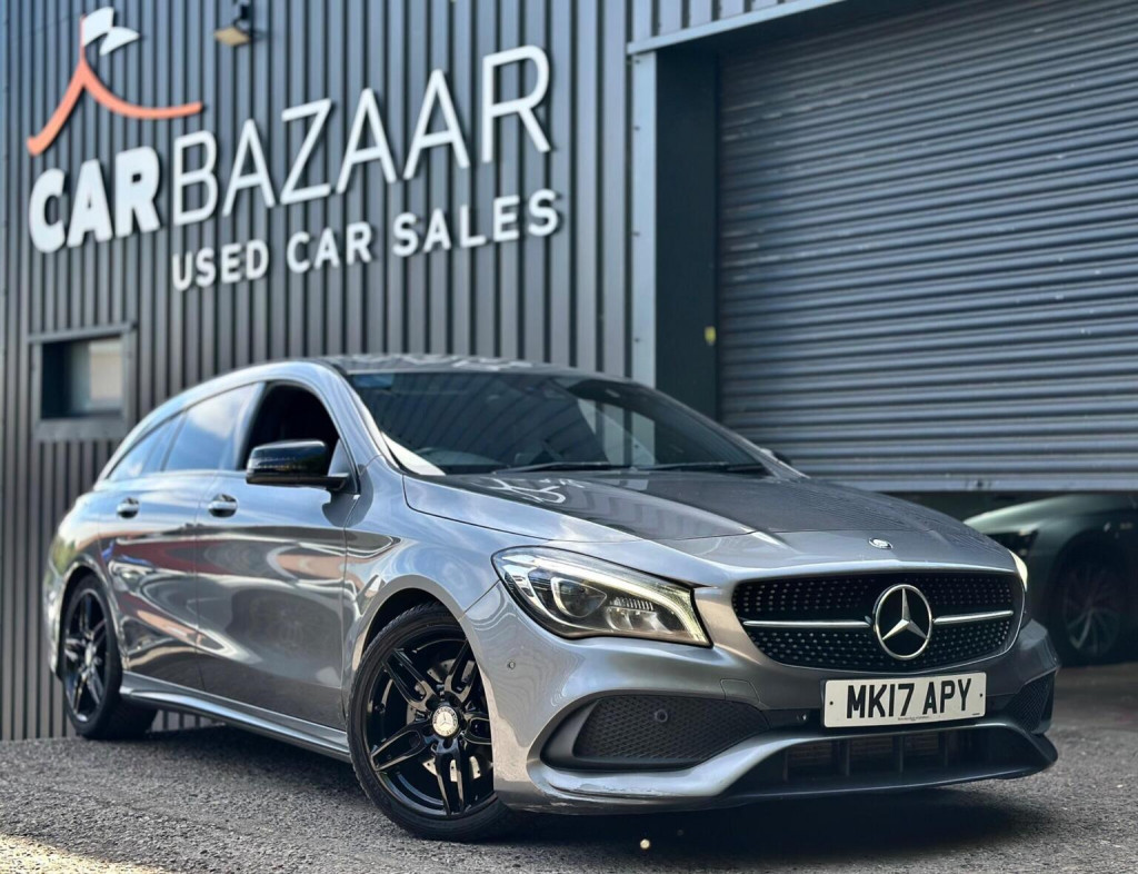 2017 Mercedes-benz CLA
