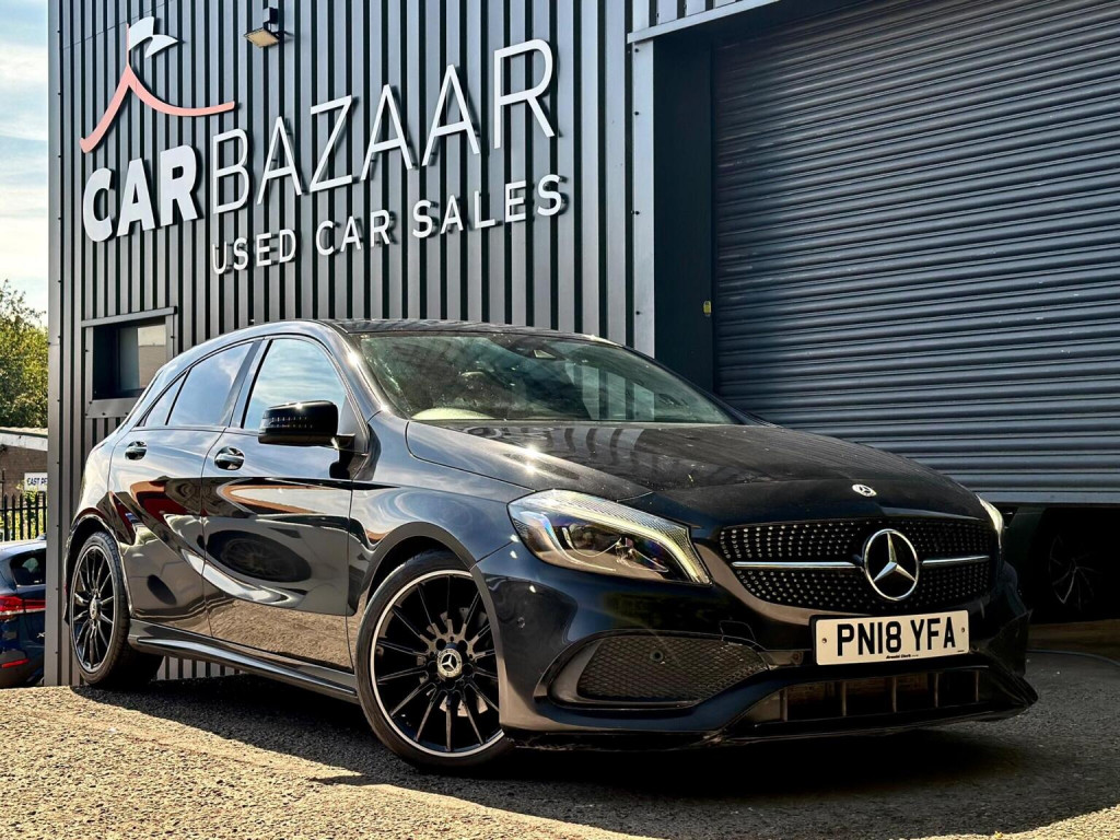 2018 Mercedes-benz A Class