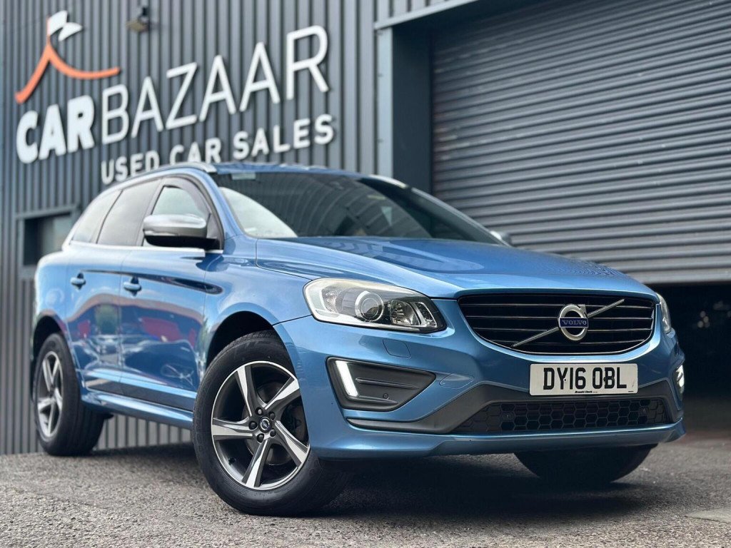 2016 Volvo Xc60