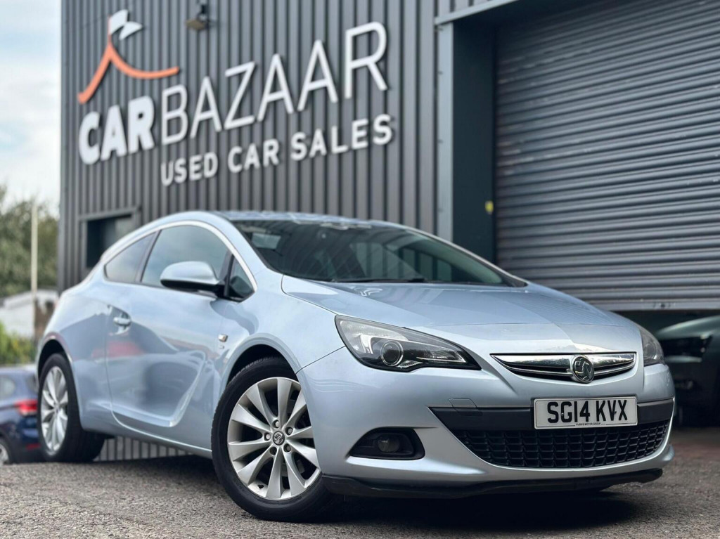 2014 Vauxhall ASTRA GTC