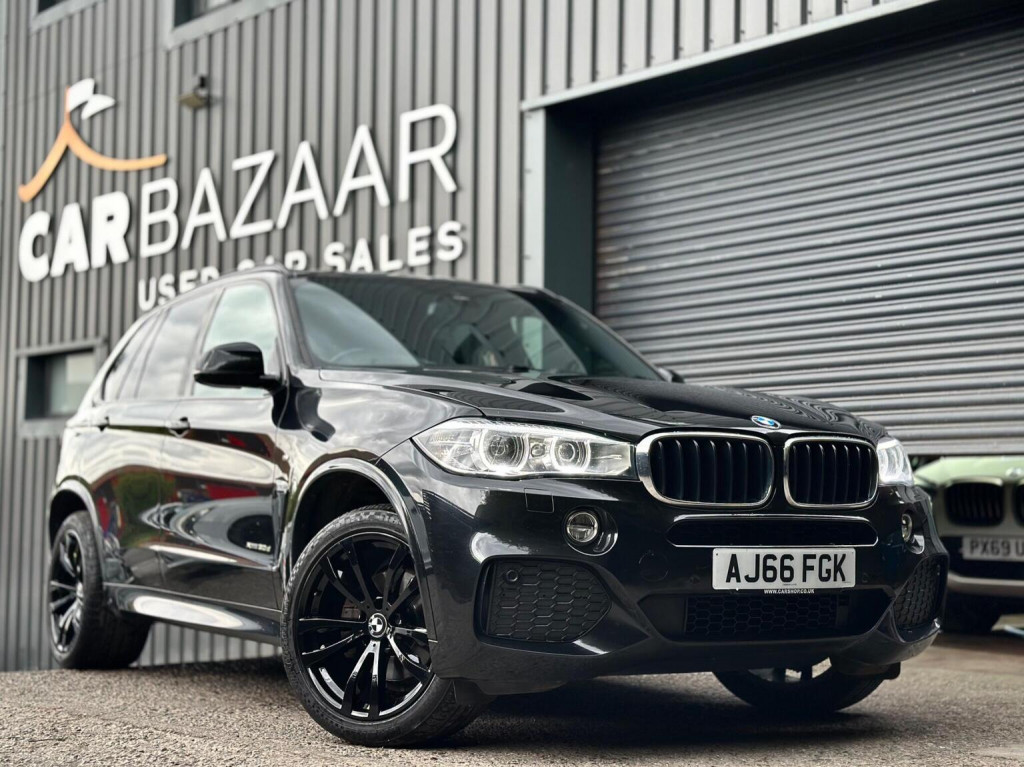 2016 BMW X5