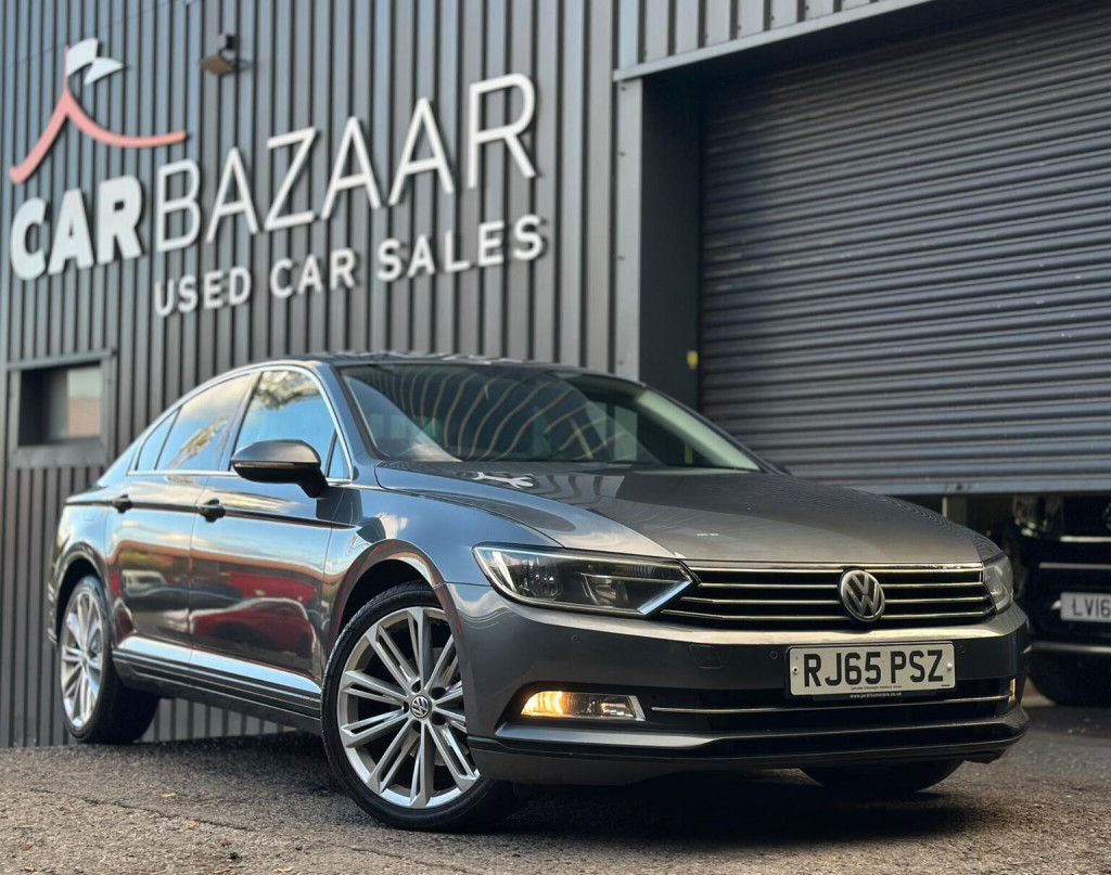 2015 Volkswagen Passat