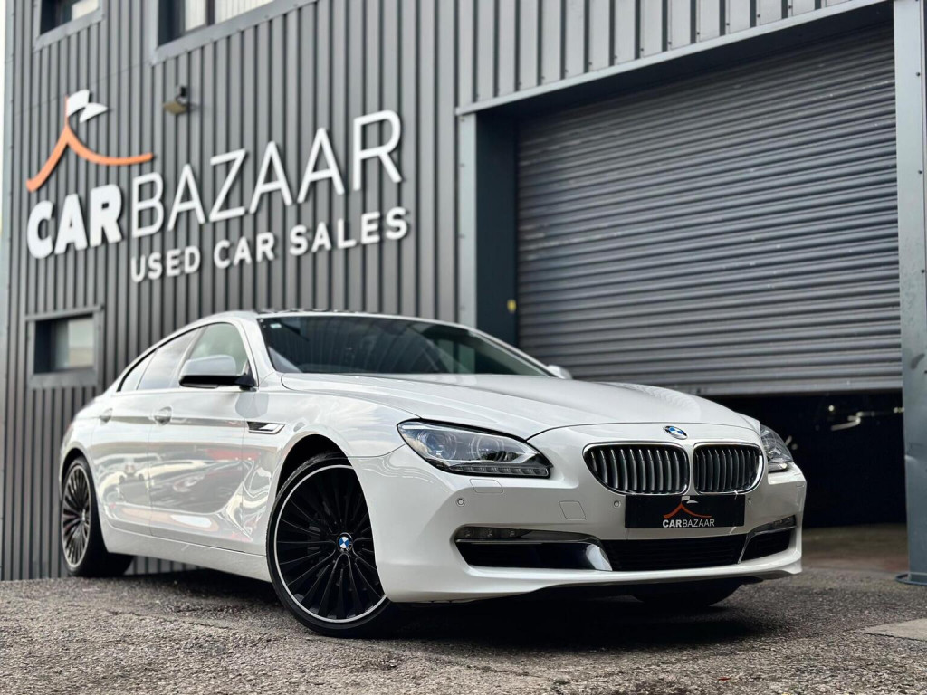2013 BMW 6 Series