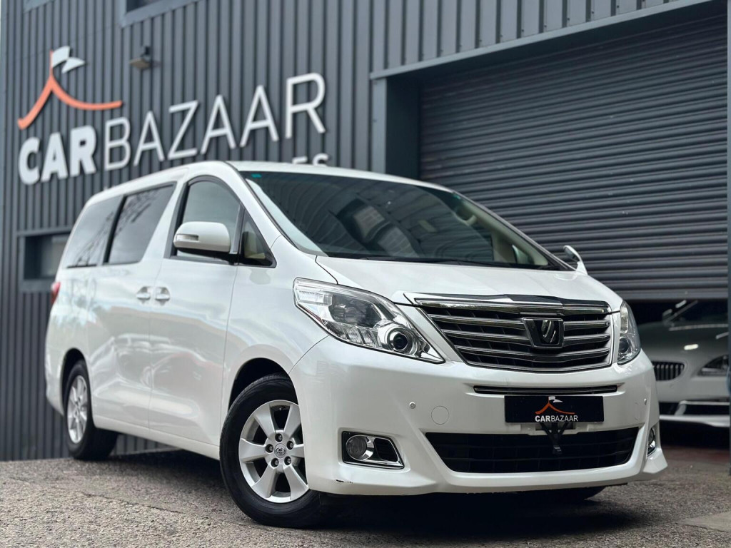 2013 Toyota Alphard